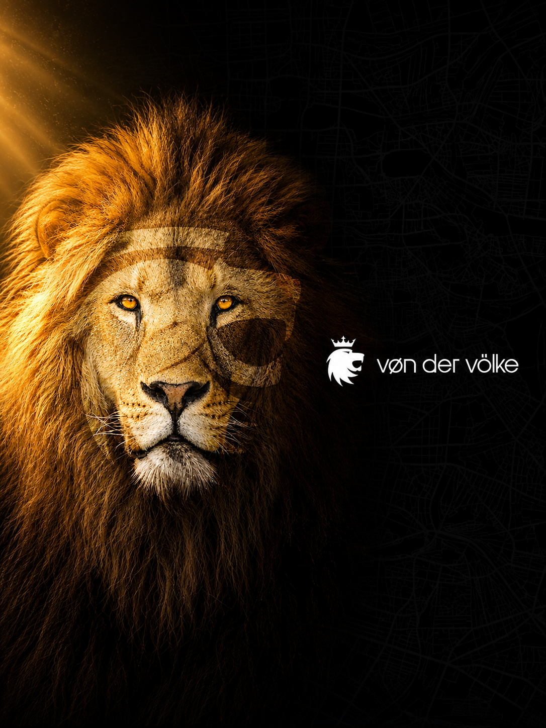 Vøn der Völke — leão coroado